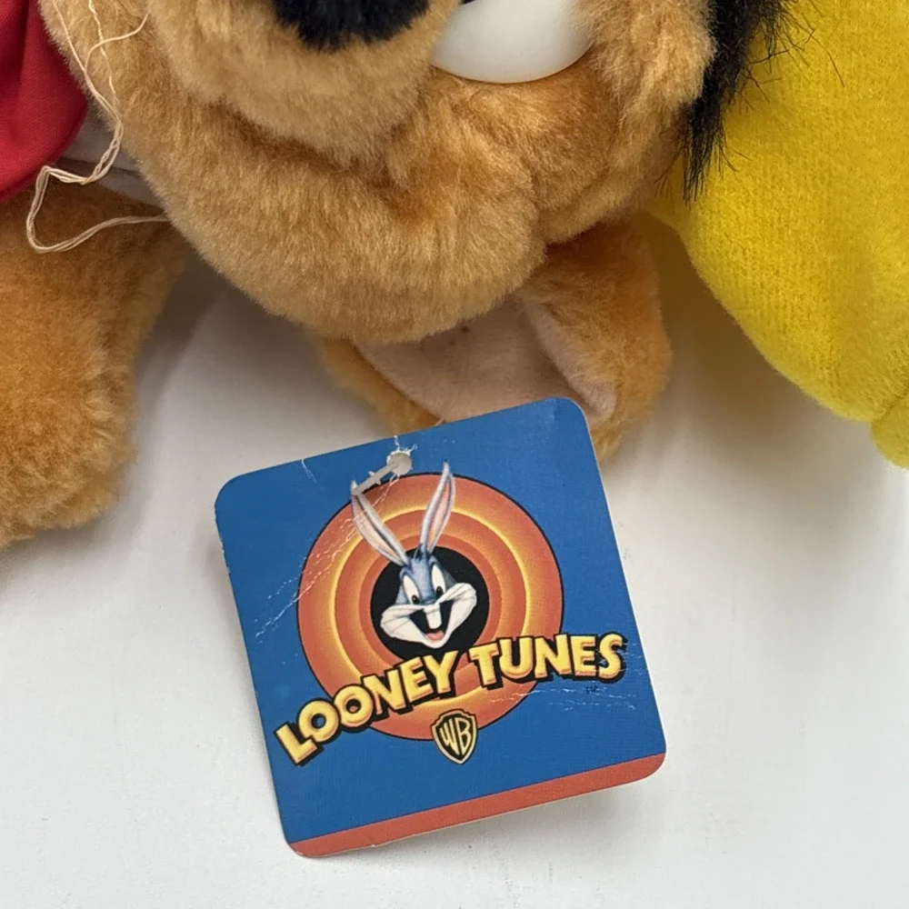 Vintage Looney Tunes Speedy Gonzalez Plush 1997 With‎ Tag 12